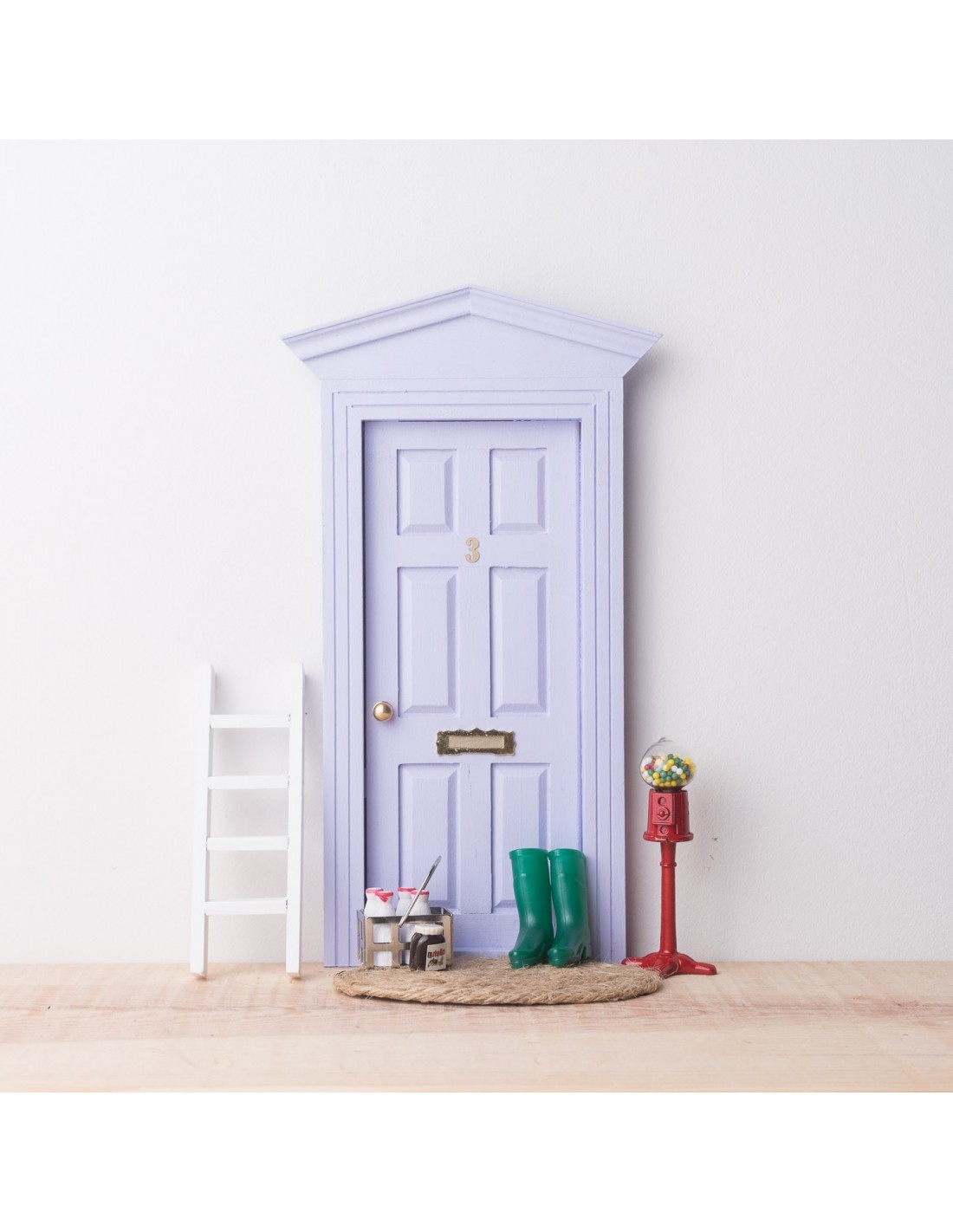 Puerta Ratoncito Pérez Victoriana - Oui Oui